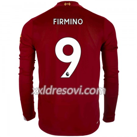 Liverpool Roberto Firmino 9 Domaći Nogometni Dres 2019-2020 Dugim Rukavima